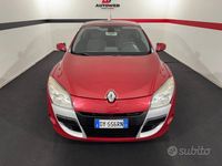 Usata Renault Mégane Coupé Dynamique 2009 Rosso Coupé