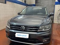 Usata VW Tiguan Allspace 150 CV (110 kW) 2018 Grigio SUV