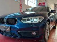 Usata BMW 116 Comfort Edition 115 CV (84 kW) 2019 Blu Utilitaria