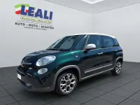 Usata Fiat 500L Trekking 105 CV (77 kW) 2013 Verde Monovolume