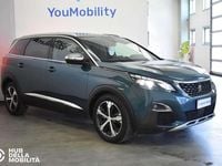 Usata Peugeot 5008 GTi 177 CV (130 kW) 2019 Blu SUV