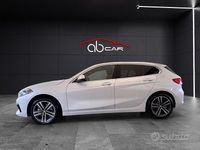 Usata BMW 116 Efficient Dynamics 116 CV (85 kW) 2022 Bianco Utilitaria