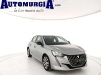 Usata Peugeot 208 Active 75 CV (55 kW) 2023 Argento Utilitaria