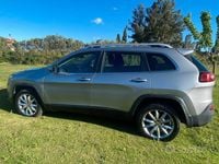 Usata Jeep Cherokee 185 CV (136 kW) 2016 Grigio SUV