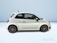 Usata Abarth 595 Turismo 160 CV (117 kW) 2016 Bianco Berlina