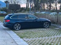 Usata BMW 320 Sport Line 2015 Blu Station wagon