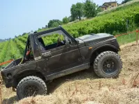 Usata Suzuki Samurai 1989 Nero SUV