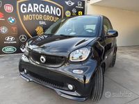 Usata Smart ForTwo Coupé Prime 90 CV (66 kW) 2017 Nero Coupé