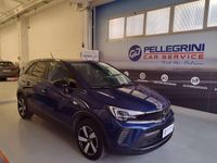 Usata Opel Crossland X Elegance 83 CV (61 kW) 2022 Blu/azzurro SUV