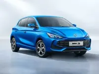Usata MG MG3 194 CV (142 kW) 2024 Rosso Utilitaria