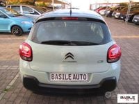 Usata Citroën C3 PureTech 82 CV (60 kW) 2017 Verde Berlina