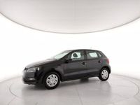 Usata VW Polo Trendline 60 CV (44 kW) 2015 Nero perla Utilitaria