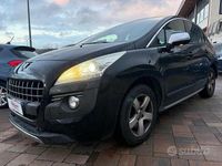 Usata Peugeot 3008 150 CV (110 kW) 2009 Nero SUV