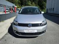 Usata VW Golf Sportsvan Sportline 105 CV (77 kW) 2014 Argento Monovolume