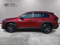 Usata Toyota RAV4 Hybrid Lounge 222 CV (163 kW) 2023 Rosso SUV