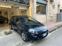 Usata Fiat Punto 85 CV (62 kW) 2015 Blu Utilitaria