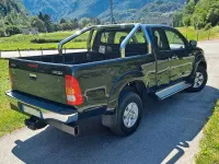 Usata Toyota HiLux 144 CV (105 kW) 2011 Nero Pick-up