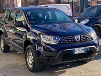 Usata Dacia Duster Acces 114 CV (83 kW) 2019 Blu/azzurro SUV