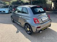 Usata Abarth 500C 140 CV (102 kW) 2012 Grigio Cabrio