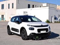 Usata Citroën C3 PureTech 83 CV (61 kW) 2019 Bianco Utilitaria