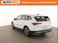 Usata Skoda Enyaq iV Executive 150 kW (204 CV) 2022 Bianco SUV