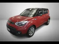 Usata Kia Soul 132 CV (97 kW) 2017 Grigio chiaro SUV