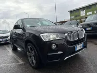 Usata BMW X4 xLine 190 CV (139 kW) 2015 Marrone SUV