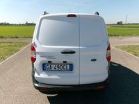 Gebraucht Ford Transit Trend 75 PS (55 kW) 2020 Weiß Van