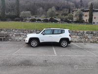 Usata Jeep Renegade Limited 190 CV (139 kW) 2021 Bianco SUV