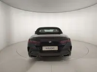Usata BMW 840 Cabriolet M Sport 320 CV (235 kW) 2021 Blu/azzurro Cabrio