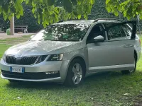 Usata Skoda Octavia Style 116 CV (85 kW) 2018 Grigio Station wagon