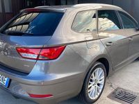 Usado Seat Leon ST Business 115 CV (84 kW) 2017 Gris Familiar