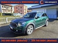 Usata Mini Cooper Countryman 102 CV (75 kW) 2018 Verde SUV