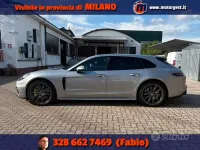 Usata Porsche Panamera 4 E-Hybrid Sport Turismo 330 CV (242 kW) 2019 Grigio Utilitaria
