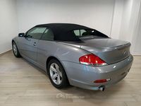 Usata BMW 630 Cabriolet 258 CV (189 kW) 2006 Grigio Cabrio