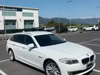 Usata BMW 520 184 CV (135 kW) 2010 Bianco Station wagon