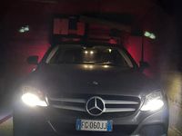 Usata Mercedes 180 156 CV (114 kW) 2016 Grigio Berlina