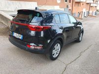 Usata Kia Sportage 115 CV (84 kW) 2017 Nero SUV