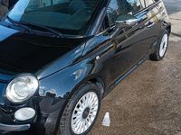Usata Fiat 500 2011 Nero Berlina