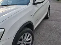 Usata BMW X3 Efficient Dynamics 184 CV (135 kW) 2013 Bianco SUV
