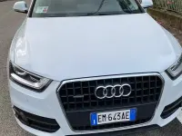 Usata Audi Q3 Advanced 177 CV (130 kW) 2012 Bianco SUV