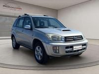Usata Toyota RAV4 Sol 116 CV (85 kW) 2003 Argento SUV