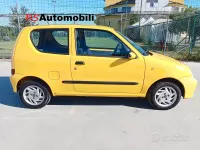 Usata Fiat 600 54 CV (39 kW) 2000 Giallo Utilitaria