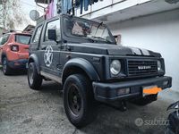Usata Suzuki Samurai 1987 Nero SUV