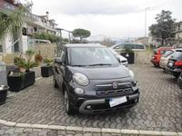 Usata Fiat 500L Cross 120 CV (88 kW) 2018 Grigio Monovolume