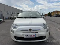 Usata Fiat 500 75 CV (55 kW) 2008 Bianco Berlina