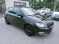 Usata Skoda Fabia Ambition 95 CV (69 kW) 2018 Nero Utilitaria