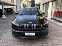 Usata Jeep Cherokee Longitude 140 CV (102 kW) 2016 Nero / metallizzato SUV