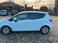 Usata Opel Meriva Cosmo 120 CV (88 kW) 2012 Bianco Monovolume