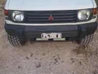Usata Mitsubishi Pajero 111 CV (81 kW) 1997 Bianco SUV